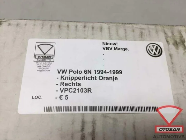 vw-polo-6n-1994-1999-knipperlicht-nieuw!-rechts-voor-vpc2103 — foto 3