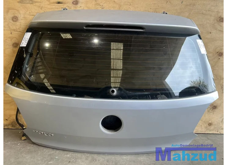 VW POLO 6R Zilver LA7W Achterklep 2009-2016