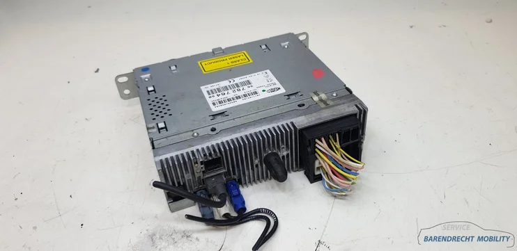 navigatiemodule-5008-peugeot-radio-9678276480-origineel-gebruikt-2009-2015 — foto 2