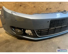 vw-golf-6-blauw-la5q-voorbumper-met-pdc-en-sproeier — foto 6