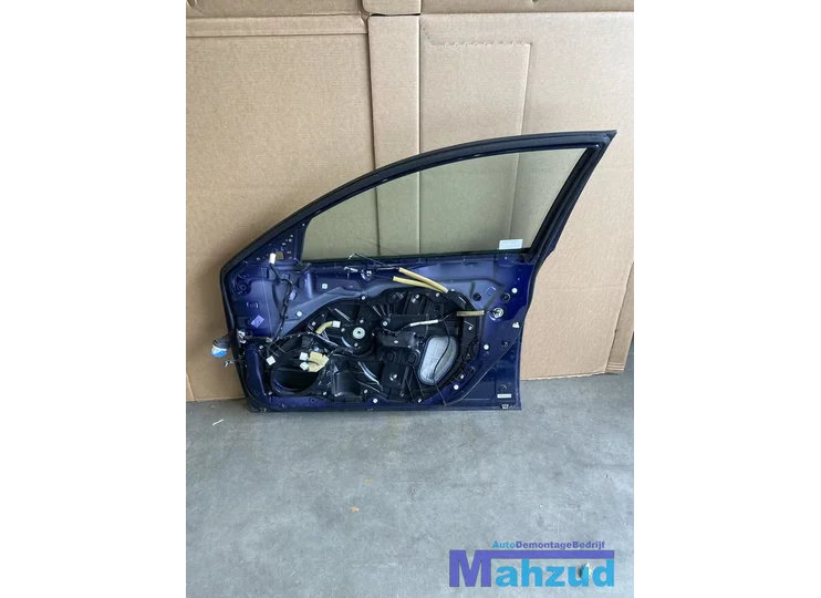 mazda-6-gh-blauw-rechts-voor-deur-portier-20072013