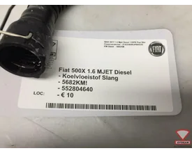 fiat-500x-2017-1.6-mjet-koelvloeistof-slang-552804640 — foto 2