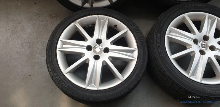 nervasport-17-inch-velgenset-renault-megane-scenic-20555r17-100x4-65j — foto 6