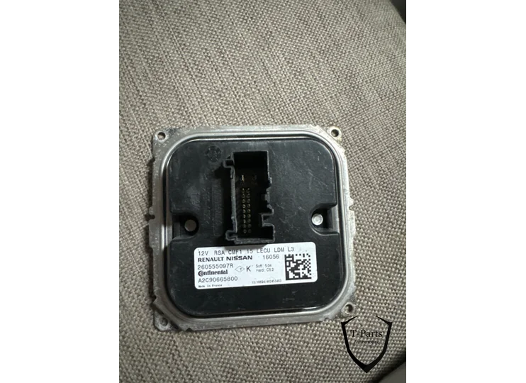 Renault clio 4 headlight left right module nissan 260555097R