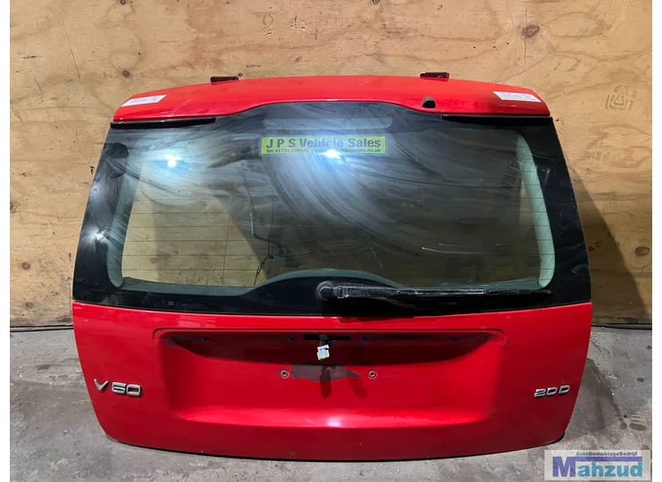 VOLVO V50 Rood 612-64 achterklep 2004-2012