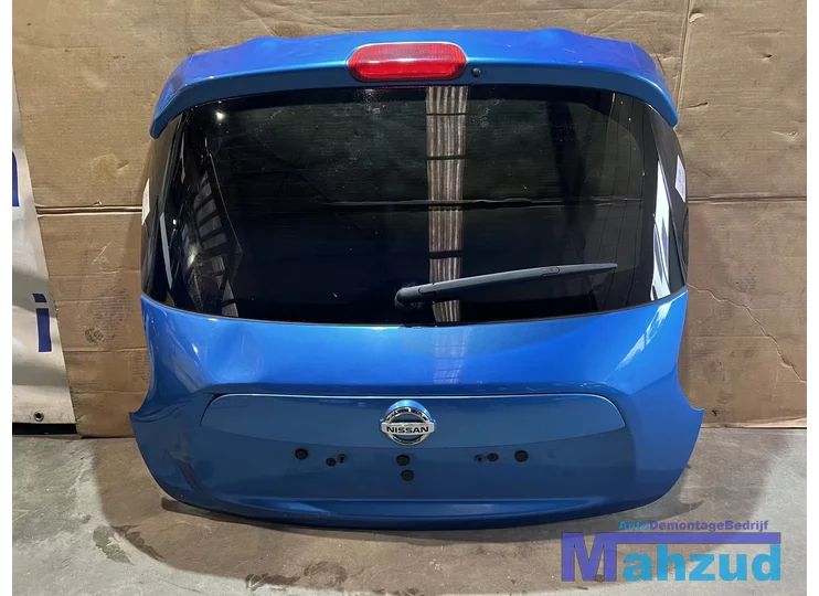 NISSAN JUKE F15 Blauw achterklep 2010-2019