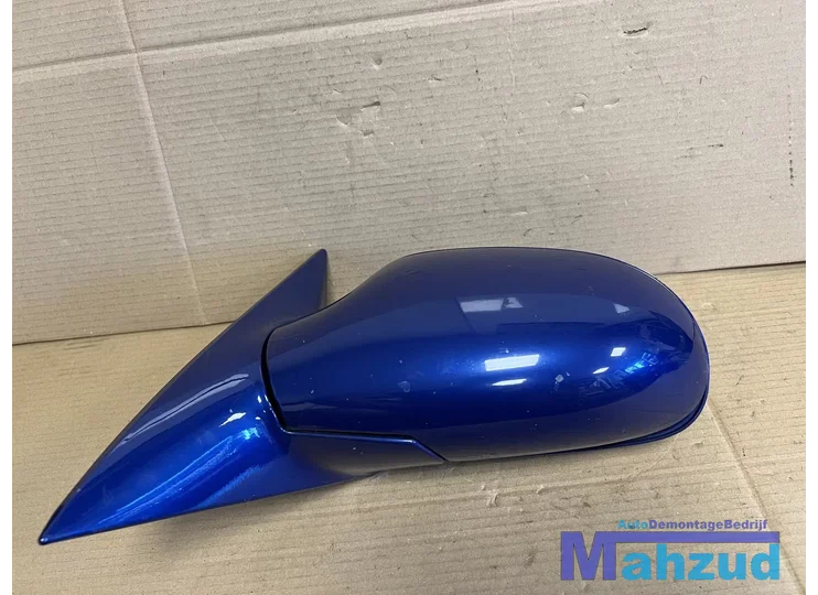 mercedes-slk-r170-blauw-links-spiegel-met-knipperlicht-19962004