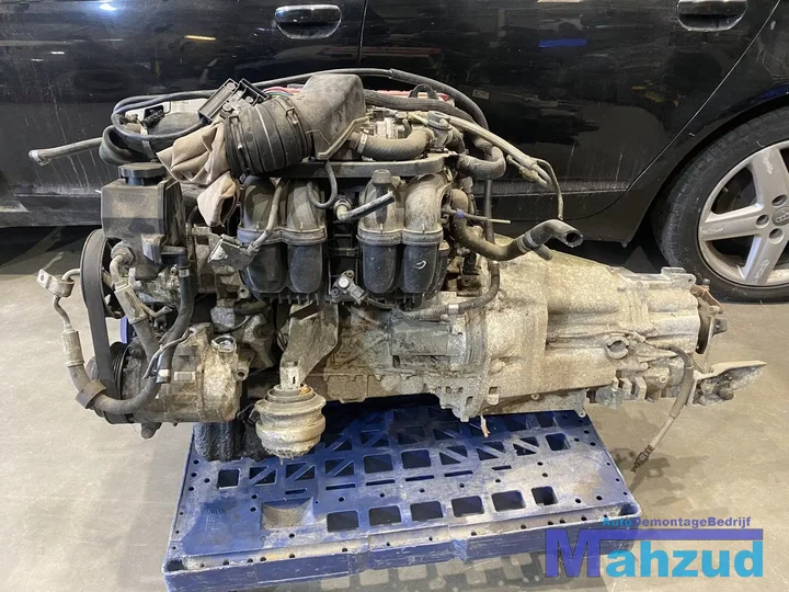 mercedes-slk-r170-20-kompressor-motorblok-motor-111958 — foto 5
