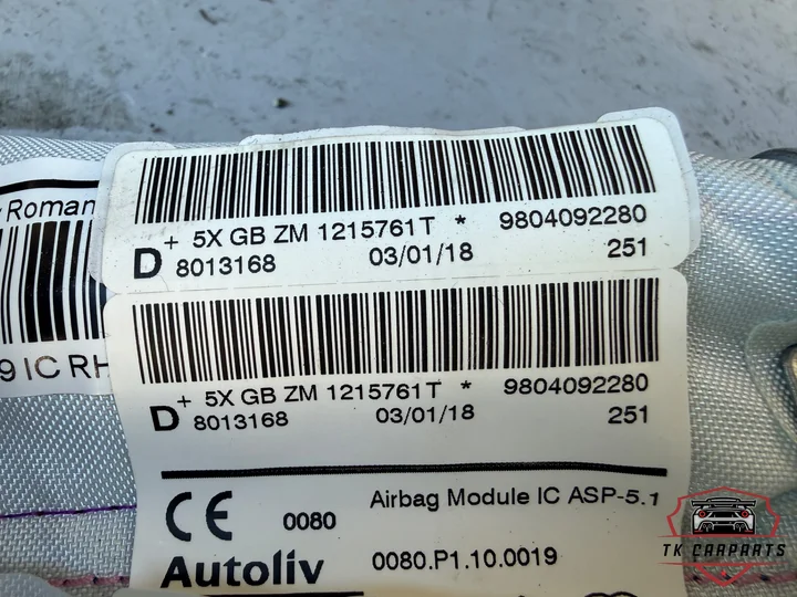 dak-airbag-peugeot-2082008-rechts-9804092280 — foto 4