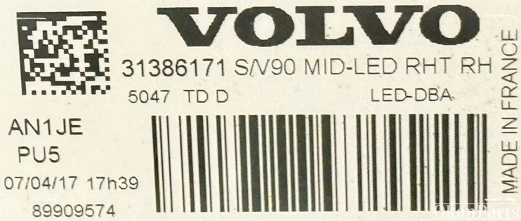 volvo-v90-s90-ii-led-rechter-koplamp-rechts-31386171 — foto 6