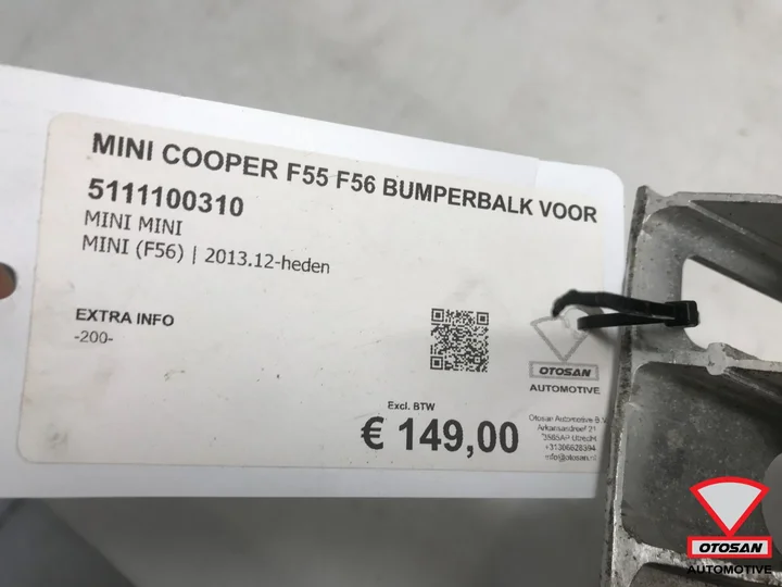 mini-cooper-f55-f56-bumperbalk-balk-voor-5111100310 — foto 2