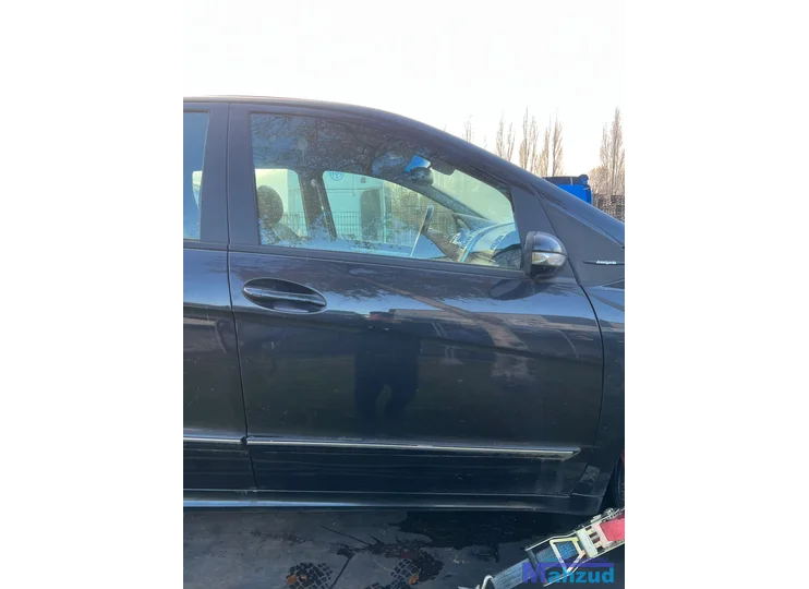 MERCEDES A KLASSE W169 Zwart 160 rechts voor deur 2004-2012