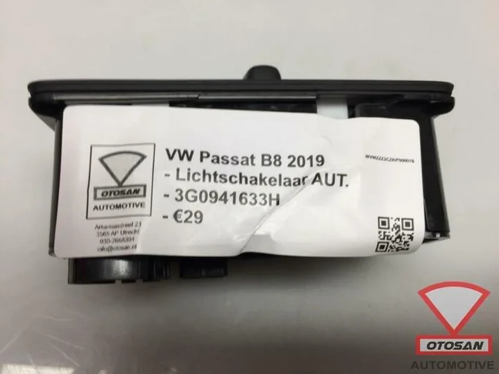 vw-passat-b8-2019-lichtschakelaar-aut.-3g0941633h — foto 2