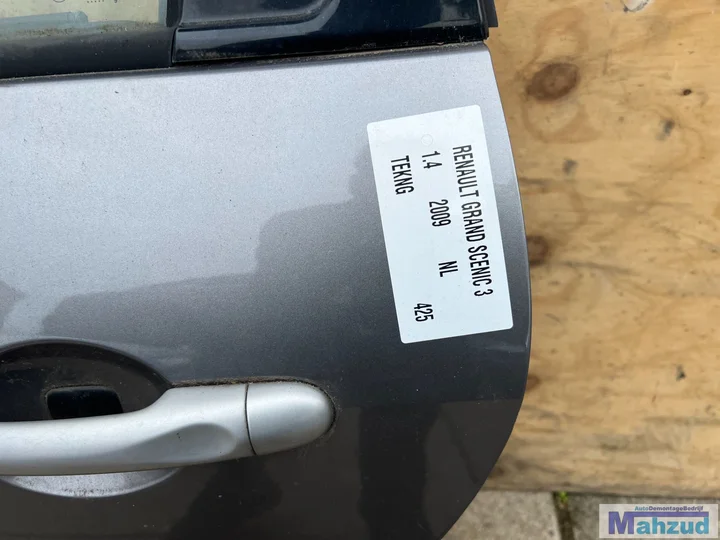 renault-grand-scenic-3-grijs-tekng-links-achter-deur-20092016 — foto 2