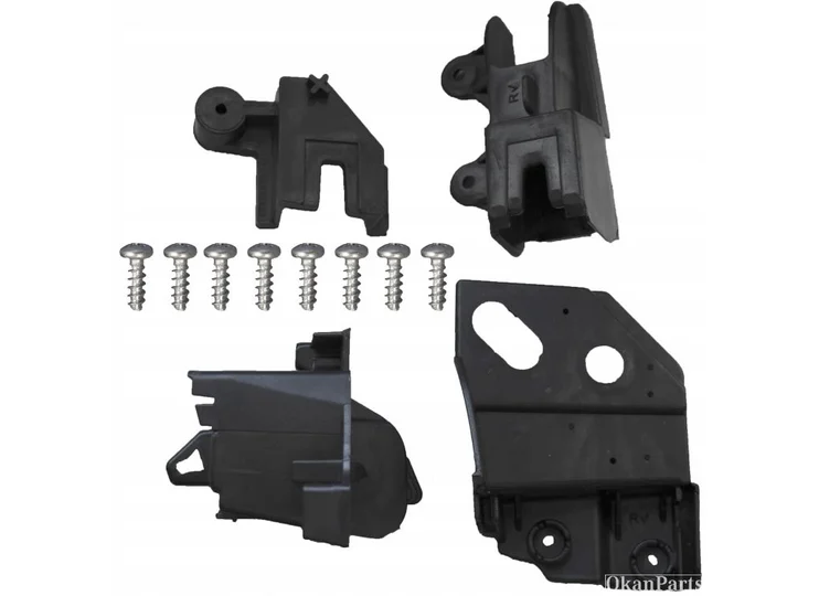 Kit de réparation phare Peugeot Partner droit 9824198780
