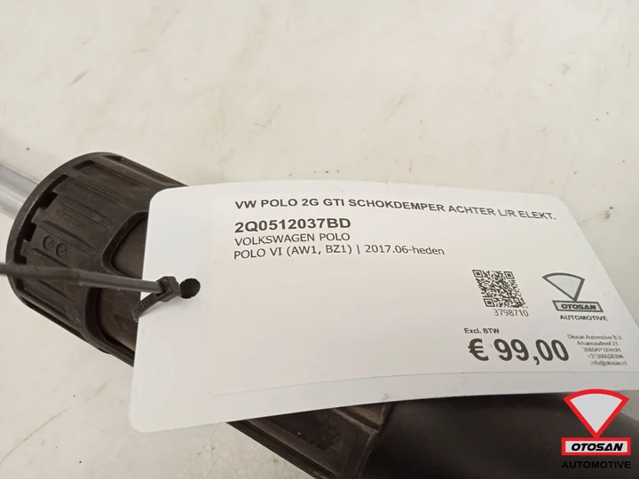 vw-polo-2g-gti-schokdemper-achter-lr-elekt-2q0512037bd — foto 3