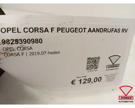 opel-corsa-f-peugeot-aandrijfas-rechts-voor-9825390980 — foto 5