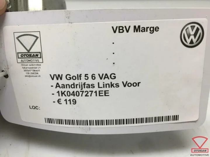 vw-golf-5-6-vag-aandrijfas-links-voor-1k0407271ee — foto 4