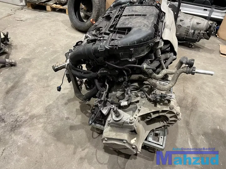 peugeot-citroen-c4-16-hdif-motorblok-motor-9h05 — foto 4