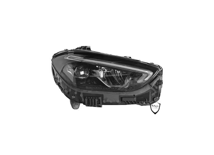 mercedes c klasse w206 koplamp rechts lamp