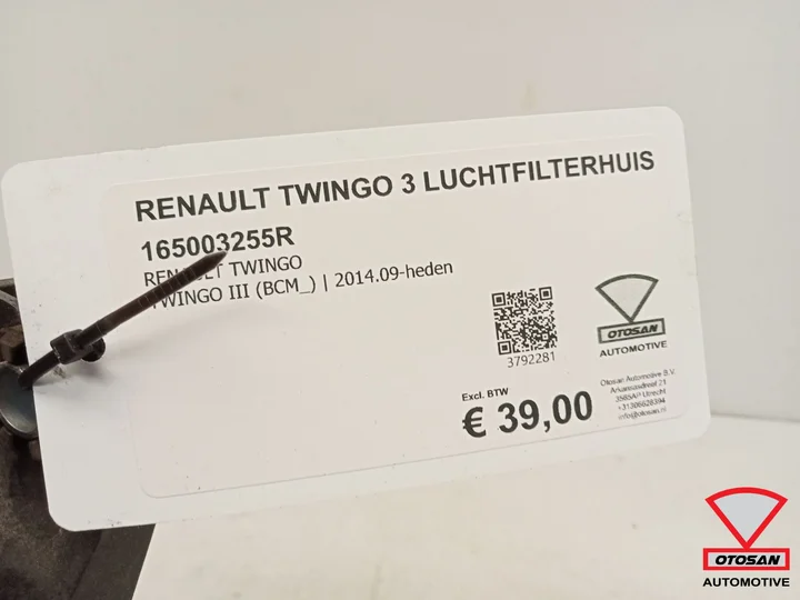 renault-twingo-3-2014-luchtfilterhuis-165003255r — foto 3