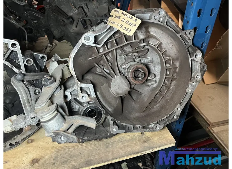 OPEL MERIVA A 1.6 Versnellingsbak 2003-2010
