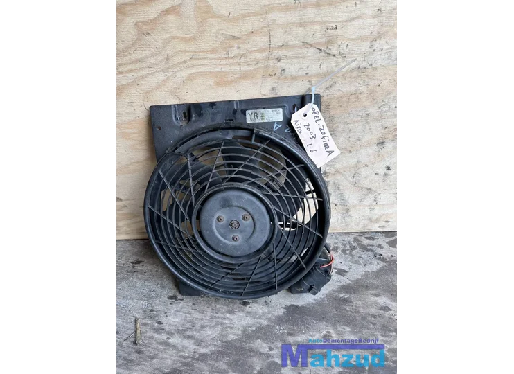 OPEL ZAFIRA A 1.6 Airco koelvin ventilator 1998-2005