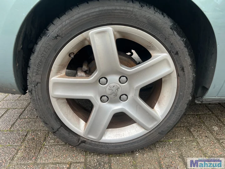 2006-peugeot-307-break-ezsd-groen-demontage-onderdelen — foto 45