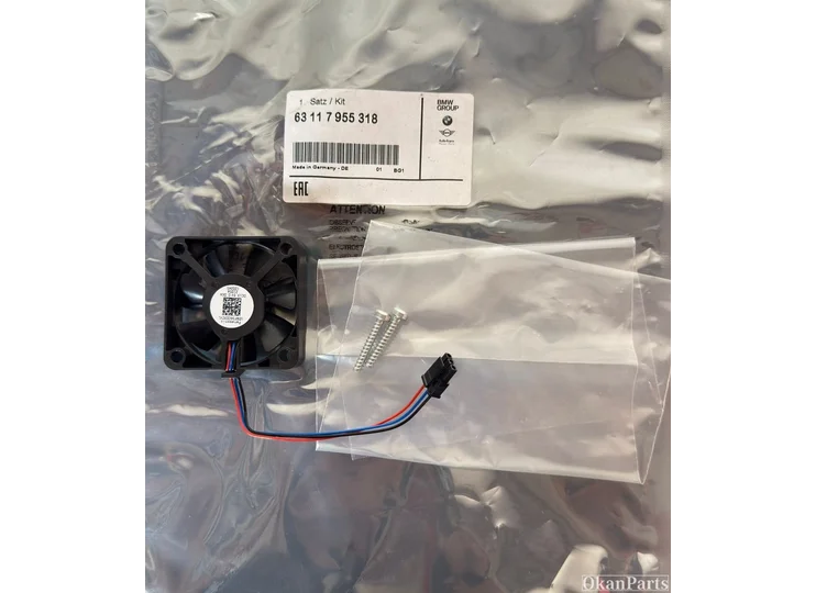 BMW Mini Koplamp ventilator 63117955318