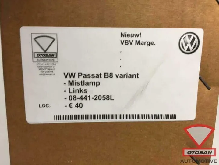 vw-passat-b8-2017-mistlamp-nieuw!-links-08-441-2058l — foto 3