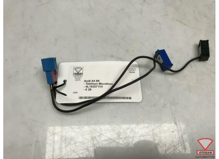 audi a4 8k telefoon microfoon 4l1035711h