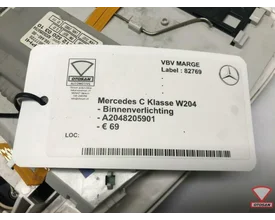 mercedes-c-klasse-w204-binnenverlichting-hemel-a2048205901 — foto 3