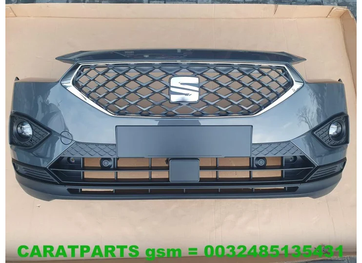 5FJ807221E bumper Tarraco 5FJ Front bumper 6pdc LC7Q