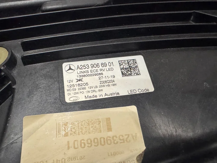 w253-glc-facelift-high-performance-koplamp-links-a2539066901 — foto 9