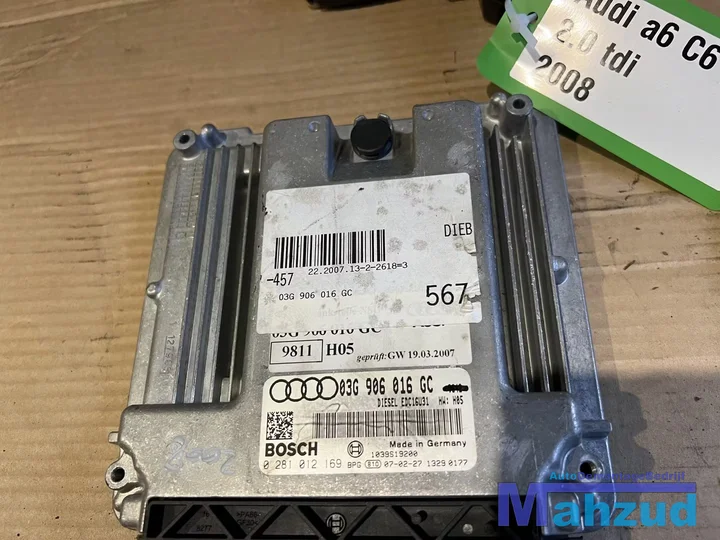 audi-a6-c6-contactslot-set-met-ecu-20052011 — foto 2