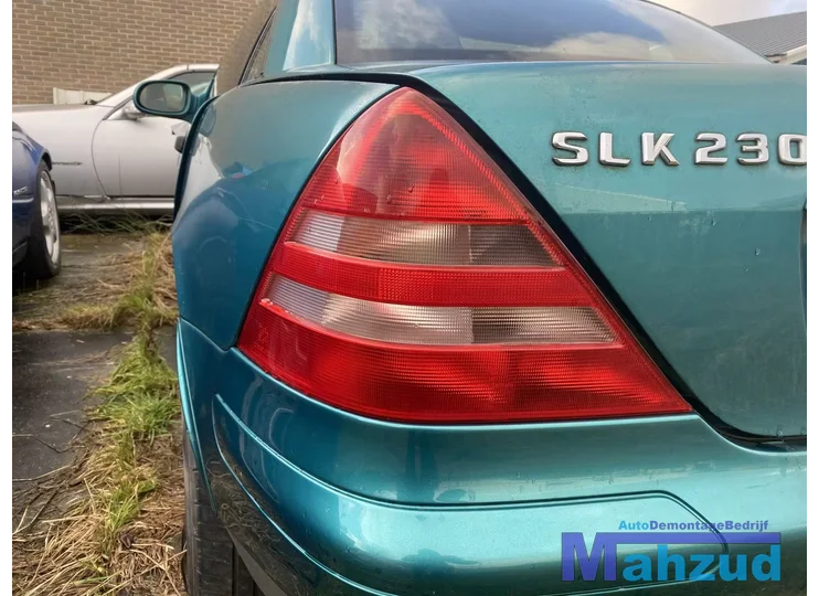 MERCEDES SLK R170 Links achterlicht 1996-2004