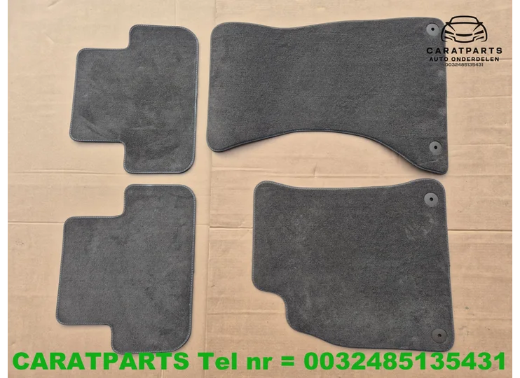 8K1863691F 8K0864450B Audi A5 Mattensatz A5 Fußmatten A4