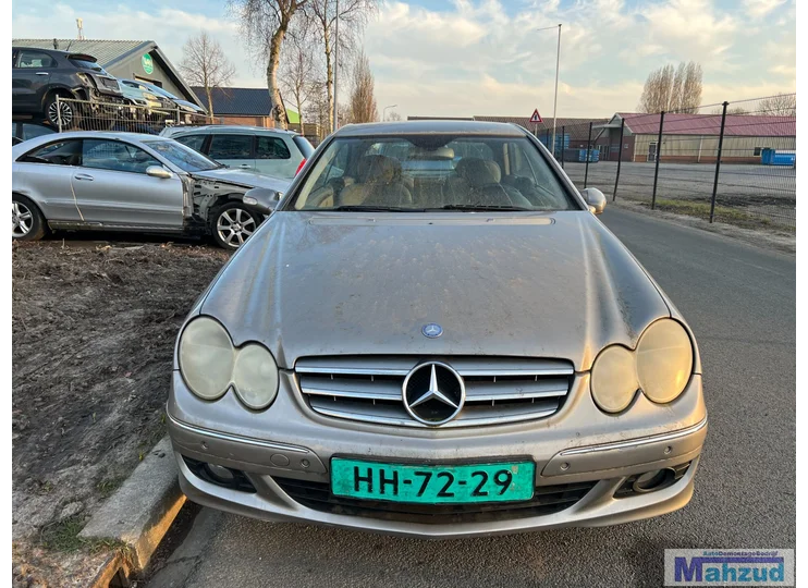 MERCEDES CLK W209 2.2 CDI C723 Demontage sloop onderdelen