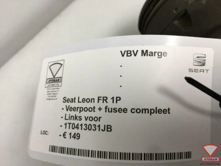 seat-leon-1p-fr-veerpoot-+-fusee-links-voor-1t0413031jb — foto 3