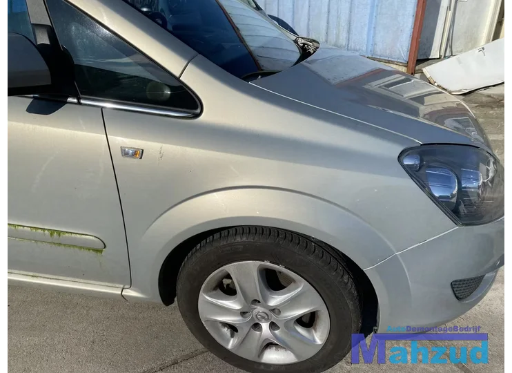 OPEL ZAFIRA B Z167 beige Rechts voor scherm zijscherm 2005-2011