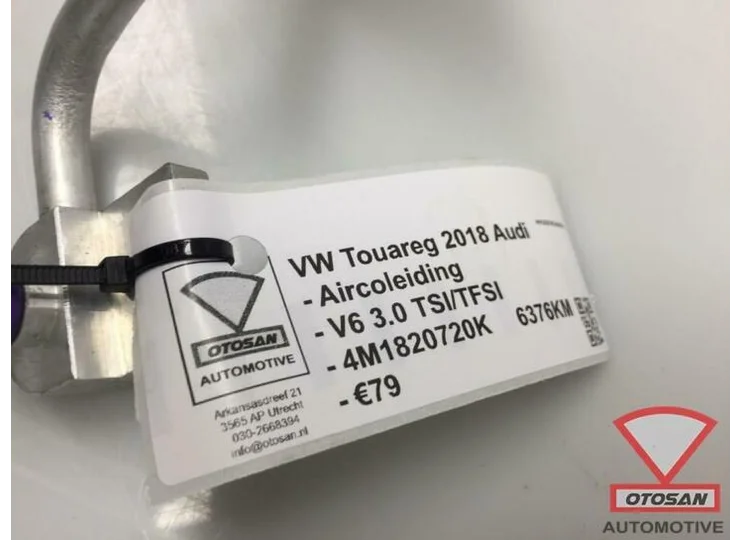 VW Touareg 2018 VAG Aircoleiding Airco Leiding 4M1820720K