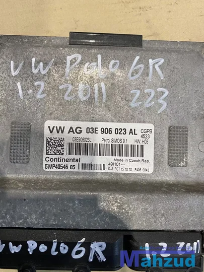 vw-polo-6r-ibiza-12-cgp-ecu-motormanagement-03e906023al — foto 4