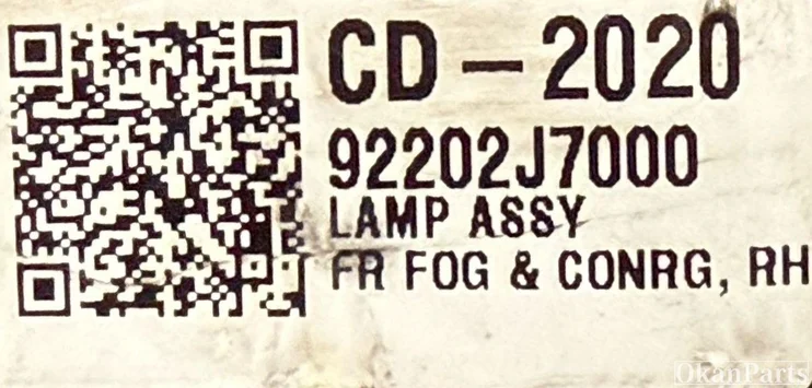 kia-ceed-iii-rechter-mistlamp-rechts-92202j7000 — foto 3