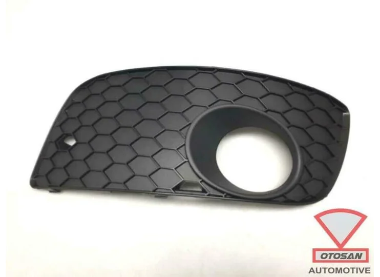 vw golf 5 gti front bumper grille left new! 5839591