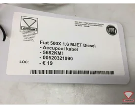 fiat-500x-2017-1.6-mjet-accupool-kabel-00520321990 — foto 2