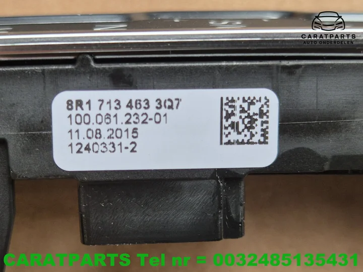 8r1713463-audi-a5-standenschakelaar-automaat-a4-q5 — foto 7