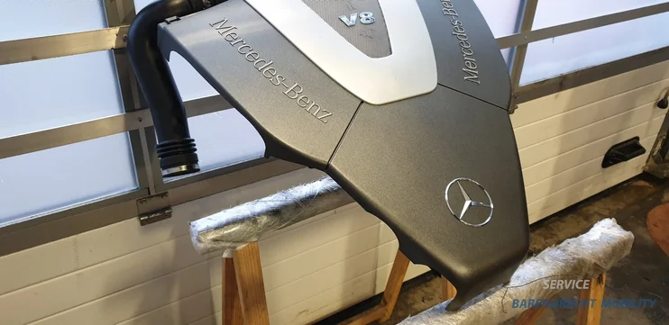 motor-afdekplaat-mercedes-w220-s-klasse-a6280900701-a0000941748-om628-s400-v8-cdi-ml-w163 — foto 7