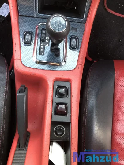 mercedes-slk-230-r170-airbag-gordel-sloten-set-armsteun-pook — foto 7