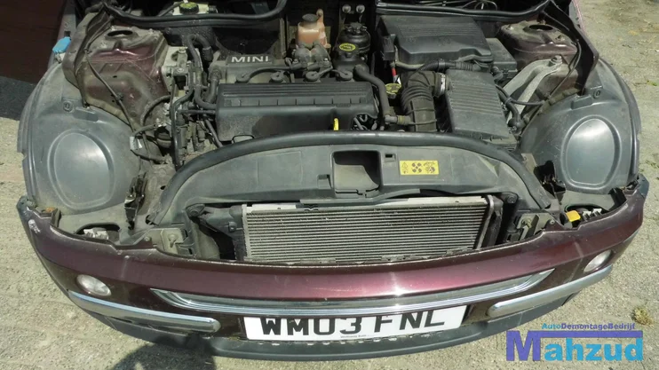 mini-cooper-r50-r51-r52-r53-stof-zwart-grijs-interieur-compleet — foto 13