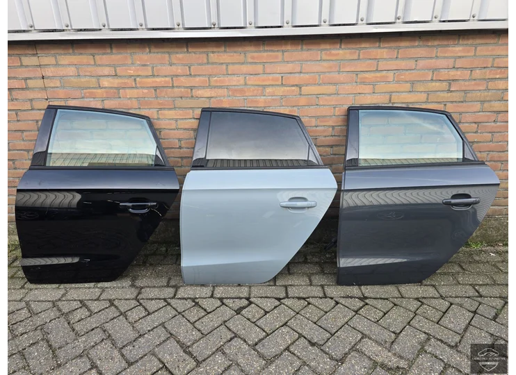 Porte arrière gauche d'origine Audi A1 8X 2010-2018 !